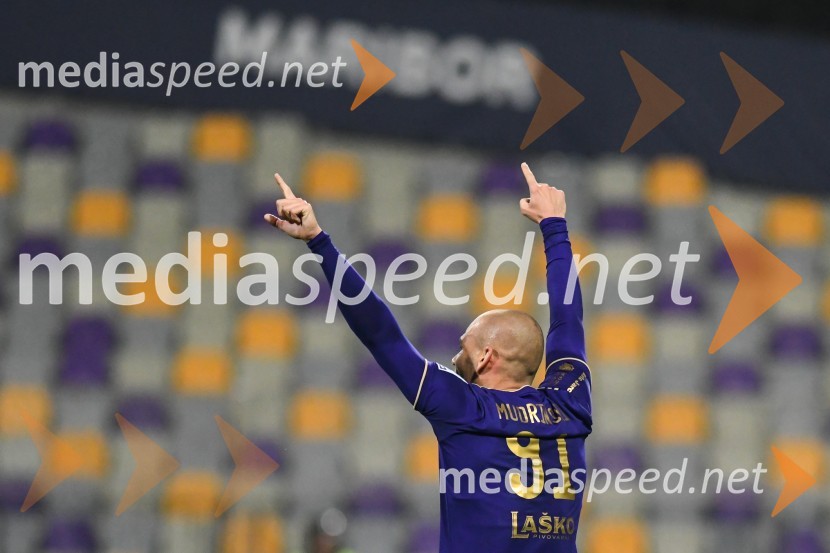  Ognjen Mudrinski, nogometaš NK MariborMaribor premagal Koper, nogomet, prva liga