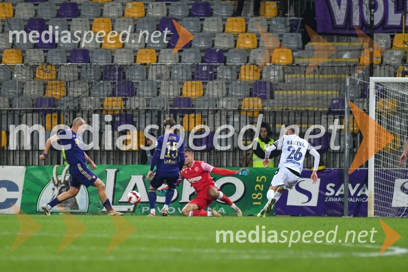 Maribor premagal Koper, nogomet, prva liga