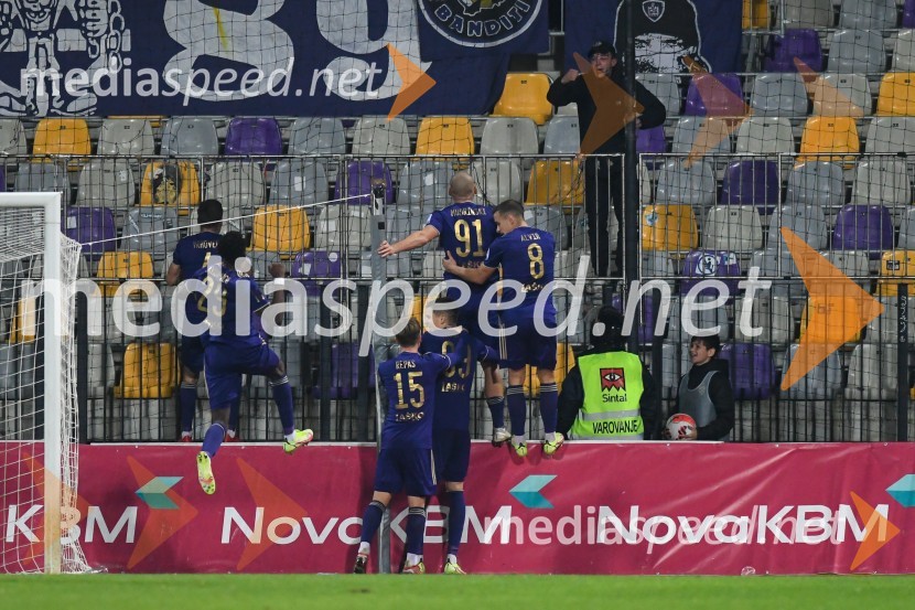 Maribor premagal Koper, nogomet, prva liga