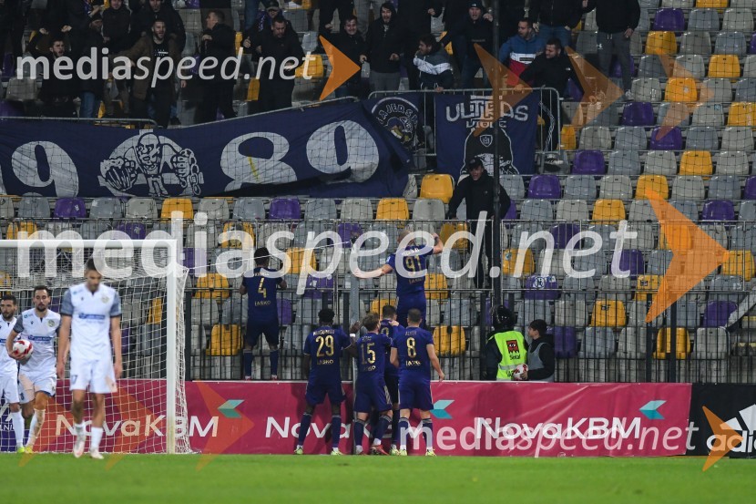 Maribor premagal Koper, nogomet, prva liga