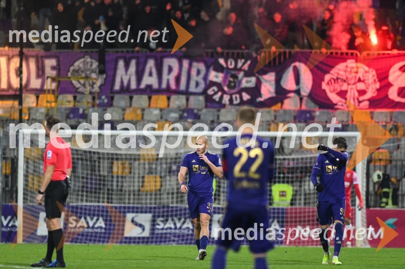 Maribor premagal Koper, nogomet, prva liga