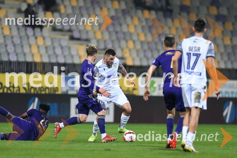 Maribor premagal Koper, nogomet, prva liga