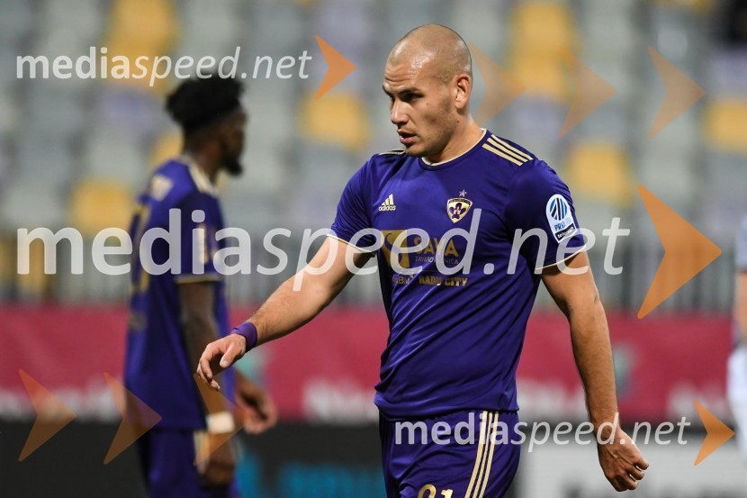  Ognjen Mudrinski, nogometaš NK MariborMaribor premagal Koper, nogomet, prva liga