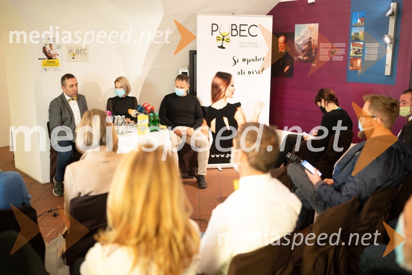 Pubec 2021, novinarska konferenca