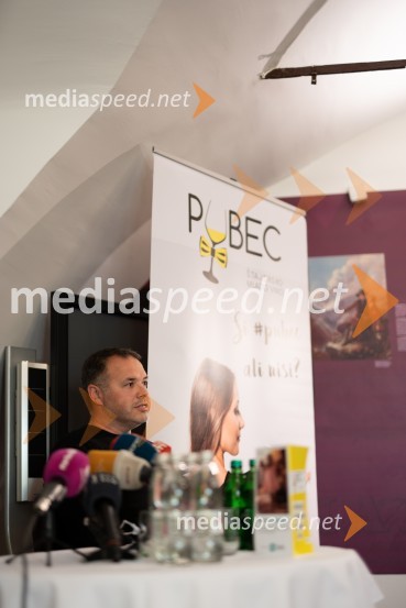  Jure Struc, direktor Zavoda za turizem MariborPubec 2021, novinarska konferenca