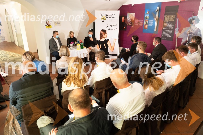 Pubec 2021, novinarska konferenca