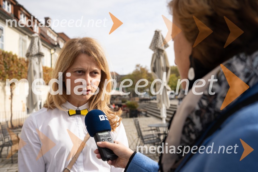  Amadeja Tacer, Radgonske gorice d.d.Pubec 2021, novinarska konferenca