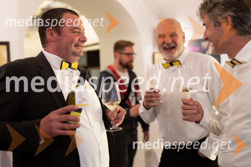  Dušan  Mulec, Vinogradništvo Mulec;  Jurij Cvitanič, Vinogradništvo Cvitanič;  Robert  Hafner, Vinarstvo HafnerPubec 2021, novinarska konferenca