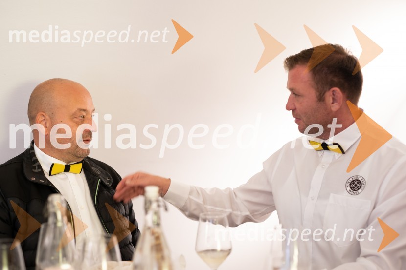  Boštjan Protner, vinar, Hiša Joannes Protner;  Gregor Tašner, Puklavec Family WinesPubec 2021, novinarska konferenca