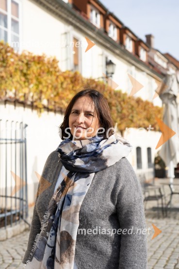  Leonida Gregorič, vodja laboratorija, Kmetijsko gozdarski zavod MariborPubec 2021, novinarska konferenca