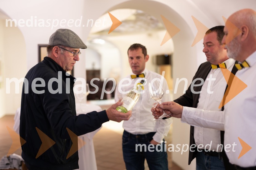  Gregor Mulec, Vinogradništvo Mulec;  Matija  Jagrič, Hiša vin Emino;  Dušan  Mulec, Vinogradništvo Mulec;  Jurij Cvitanič, Vinogradništvo CvitaničPubec 2021, novinarska konferenca