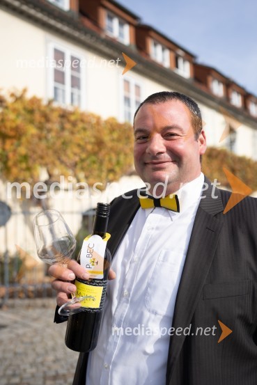  Dušan  Mulec, Vinogradništvo MulecPubec 2021, novinarska konferenca