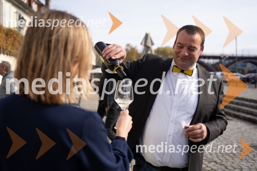  Dušan  Mulec, Vinogradništvo MulecPubec 2021, novinarska konferenca