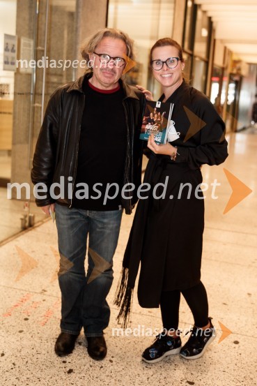  Jaša Jamnik, igralec in režiser;  Petra Bizjak, Direktoričina pomočnica, poslovni vodja MGLAvgust v okrožju Osage, premiera drame