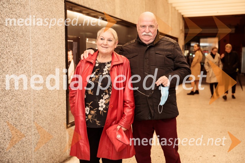  Branka Gombač;  Peter GombačAvgust v okrožju Osage, premiera drame