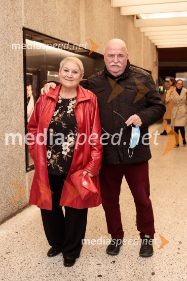  Branka Gombač;  Peter GombačAvgust v okrožju Osage, premiera drame