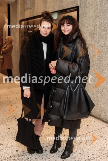  Lea Mihevc, igralka;  Veronika Železnik, igralkaAvgust v okrožju Osage, premiera drame