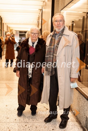  Barbara Berce;  Aleš Jan, radijski producentAvgust v okrožju Osage, premiera drame