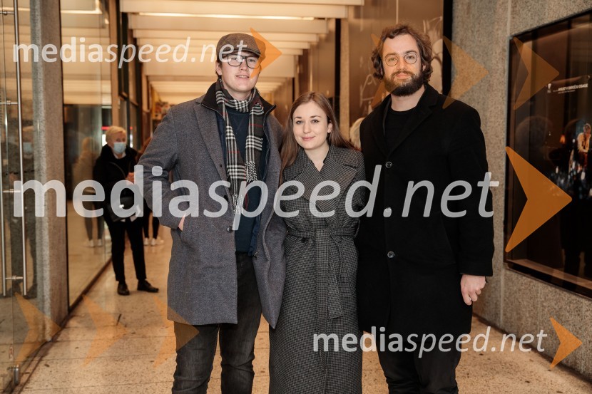  Peter Alojz Marn;  Nika Korenjak, igralka;  Gal  Oblak, igralec Avgust v okrožju Osage, premiera drame