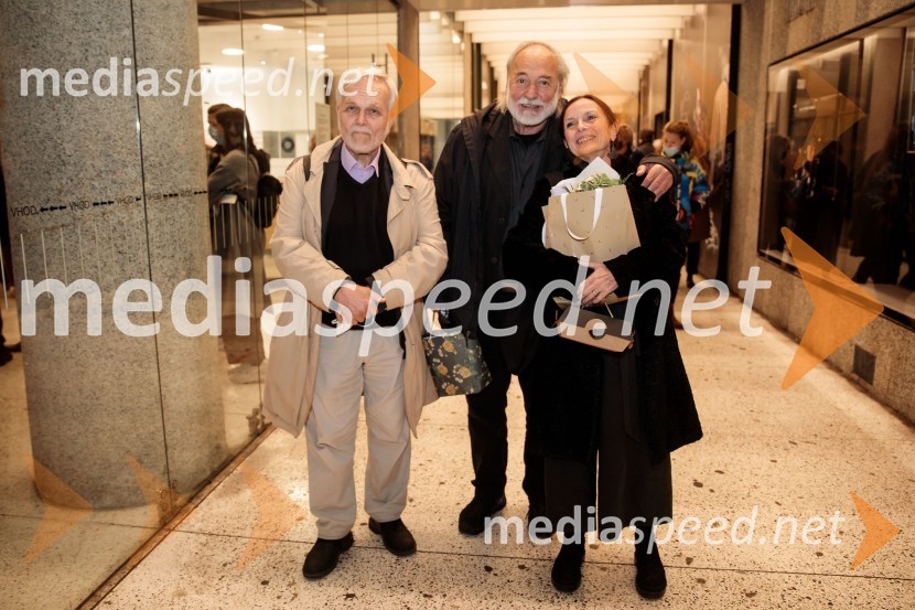  Niko Goršič, igralec, publicist, režiser;  Karpo Godina, režiser;  Darja Hlavka Godina, glasbena oblikovalkaAvgust v okrožju Osage, premiera drame