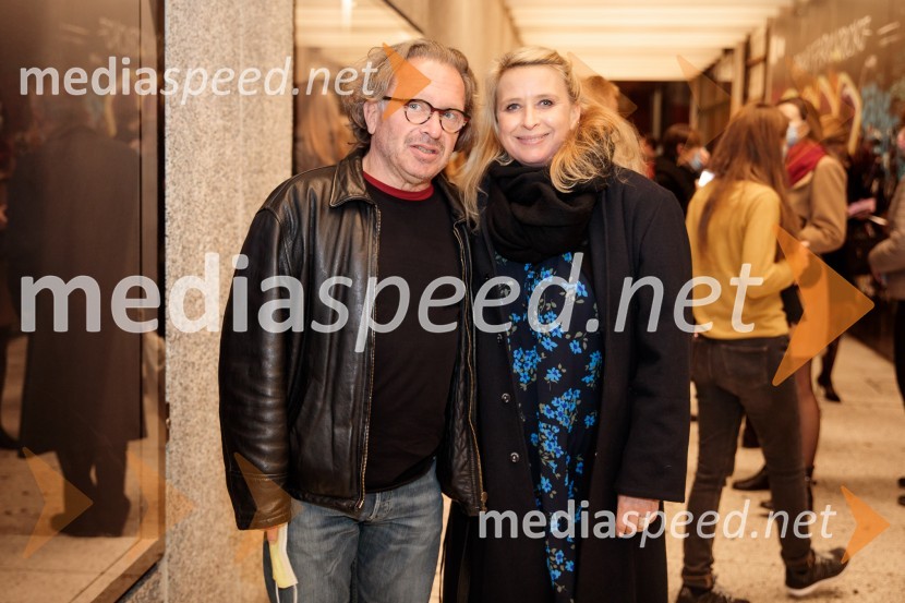  Jaša Jamnik, igralec in režiser;  Tatjana Doma, dramaturginja SLG CeljeAvgust v okrožju Osage, premiera drame