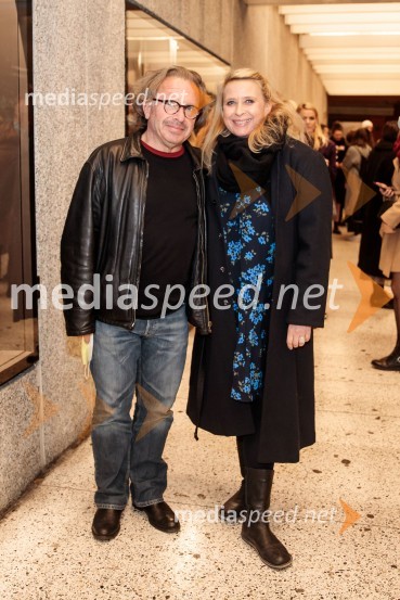  Jaša Jamnik, igralec in režiser;  Tatjana Doma, dramaturginja SLG CeljeAvgust v okrožju Osage, premiera drame