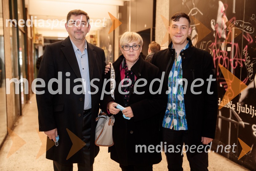 dr. Aleš Musar, lastnik Ruske dače;  Nataša Pirc Musar, partnerica, direktorica in odvetnica, Pirc Musar odvetniška družba;  Maks MusarAvgust v okrožju Osage, premiera drame