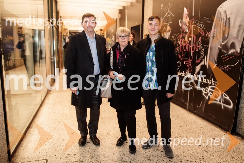 dr. Aleš Musar, lastnik Ruske dače;  Nataša Pirc Musar, partnerica, direktorica in odvetnica, Pirc Musar odvetniška družba;  Maks MusarAvgust v okrožju Osage, premiera drame