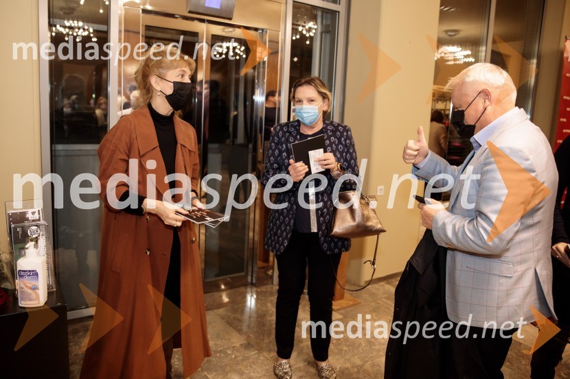  Barbara Hieng Samobor, direktorica in umetniška vodja MGL;  ... ;  ... Avgust v okrožju Osage, premiera drame