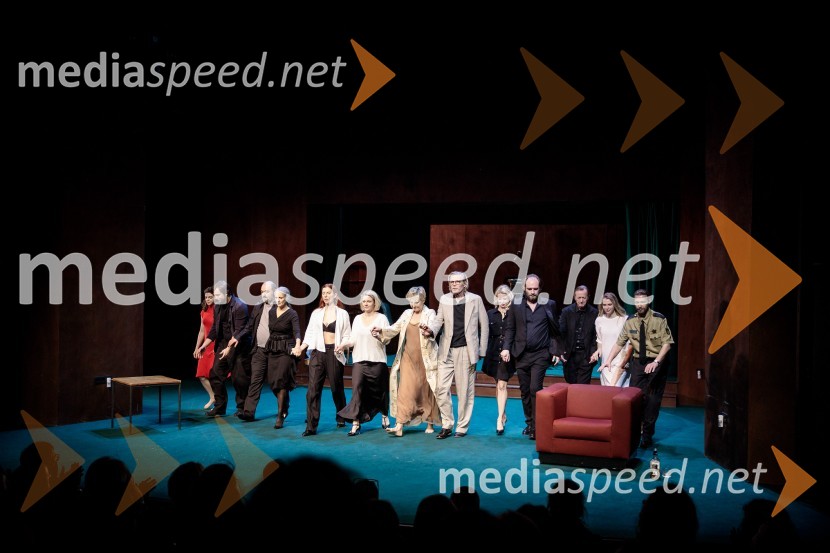 Avgust v okrožju Osage, premiera drame