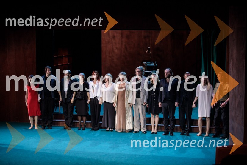 Avgust v okrožju Osage, premiera drame