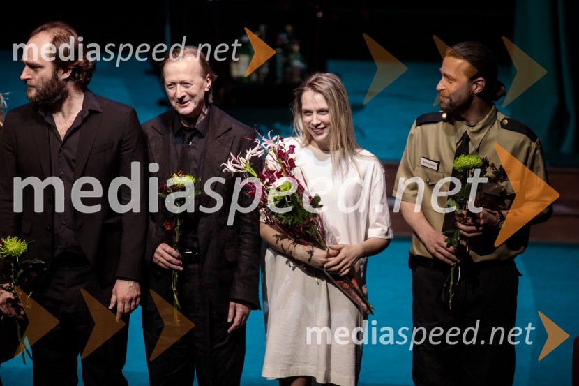  ... ;  Alojz Svete, igralec;  Klara Kuk, igralka, manekenka;  Tomo Tomšič, igralecAvgust v okrožju Osage, premiera drame