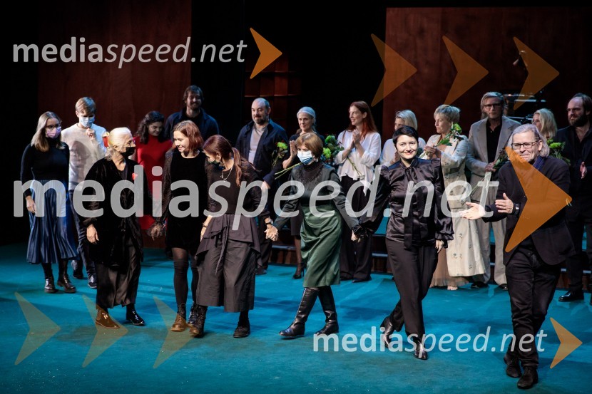 Avgust v okrožju Osage, premiera drame