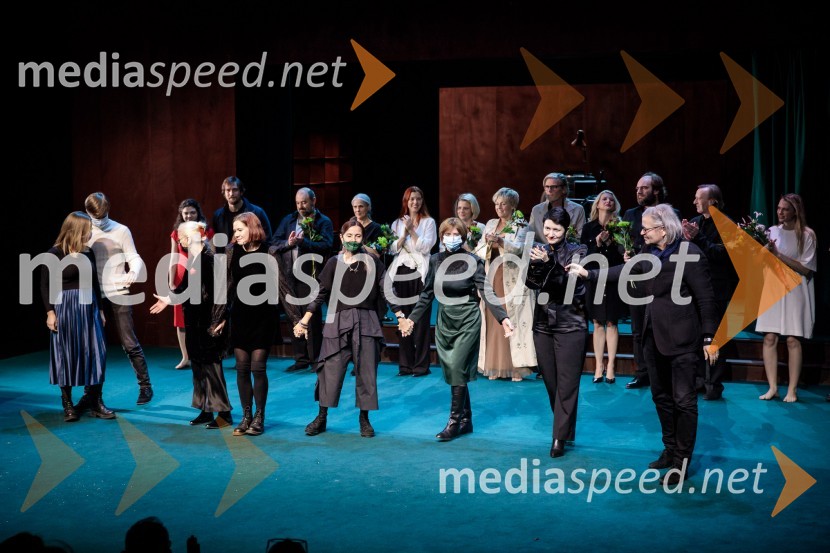 Avgust v okrožju Osage, premiera drame