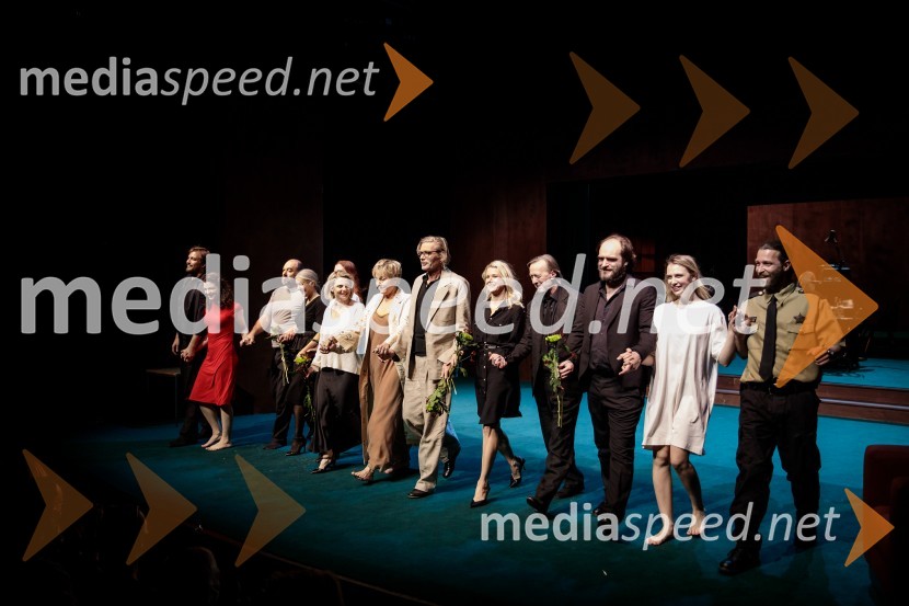 Avgust v okrožju Osage, premiera drame