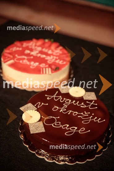 Avgust v okrožju Osage, premiera drame