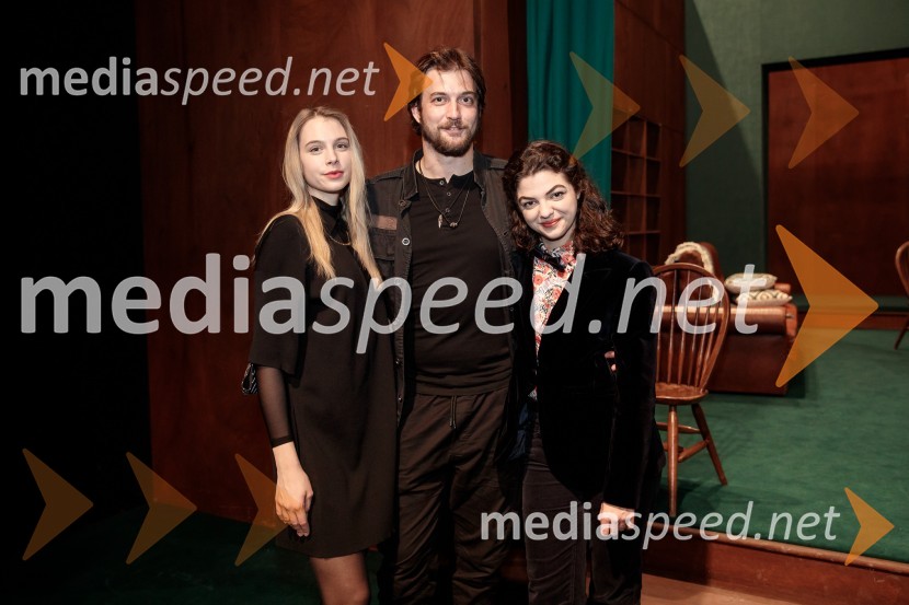  Klara Kuk, igralka, manekenka;  Filip Samobor, igralec;  Diana  Kolenc, igralkaAvgust v okrožju Osage, premiera drame