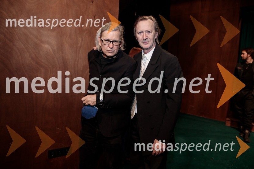  Janusz Kica, režiser;  Alojz Svete, igralecAvgust v okrožju Osage, premiera drame