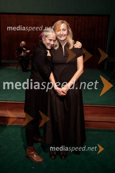  Nataša Tič Ralijan, igralka;  Judita Zidar, igralkaAvgust v okrožju Osage, premiera drame