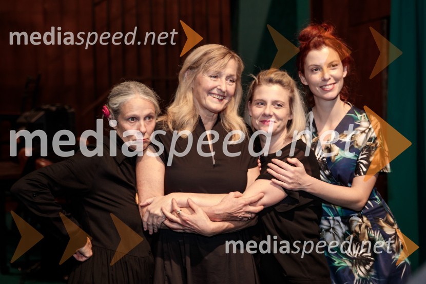  Nataša Tič Ralijan, igralka;  Judita Zidar, igralka;  Jana Zupančič, igralka;  Tina Potočnik Vrhovnik, igralkaAvgust v okrožju Osage, premiera drame