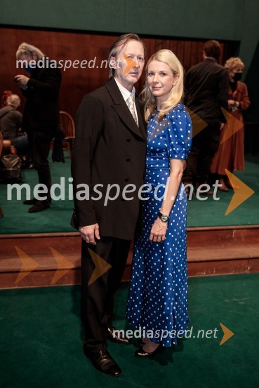  Alojz Svete, igralec;  Tjaša  Železnik, igralkaAvgust v okrožju Osage, premiera drame