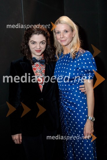  Diana  Kolenc, igralka;  Tjaša  Železnik, igralkaAvgust v okrožju Osage, premiera drame