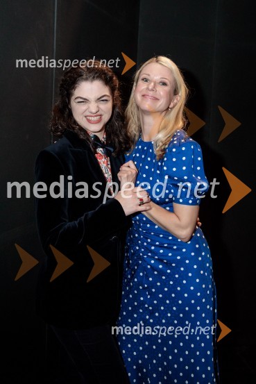  Diana  Kolenc, igralka;  Tjaša  Železnik, igralkaAvgust v okrožju Osage, premiera drame