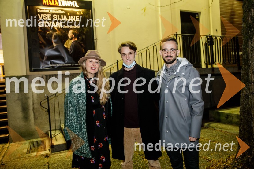 Vse sijajne stvari, premiera monodrame