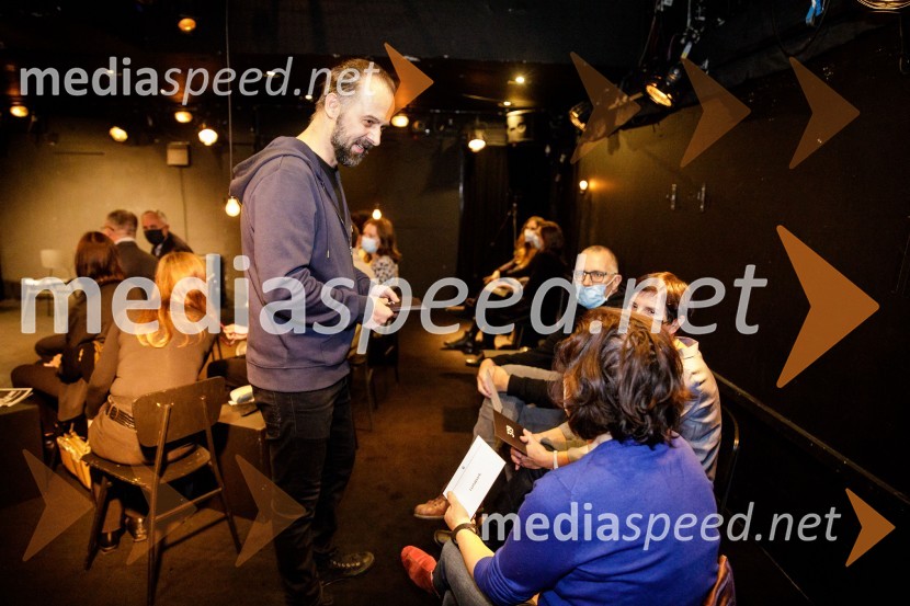  Uroš Fürst, igralecVse sijajne stvari, premiera monodrame