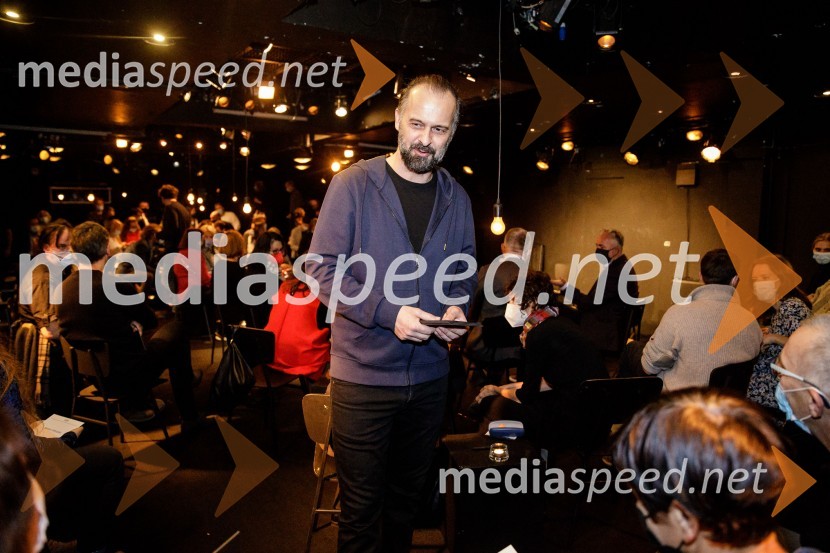  Uroš Fürst, igralecVse sijajne stvari, premiera monodrame