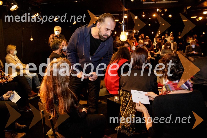  Uroš Fürst, igralecVse sijajne stvari, premiera monodrame