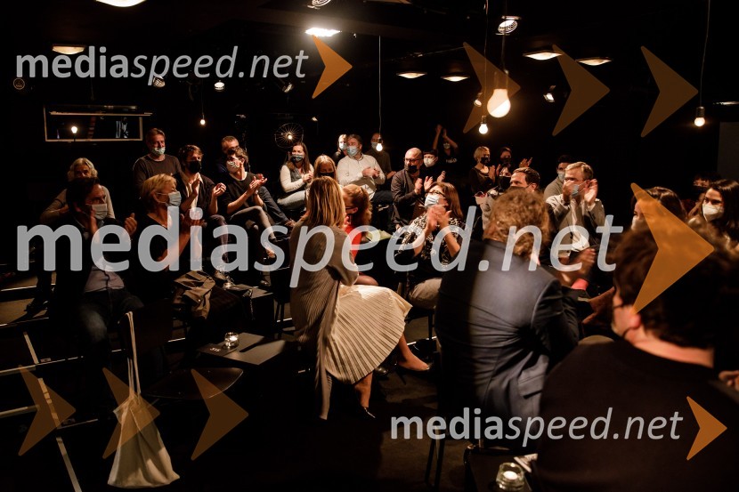 Vse sijajne stvari, premiera monodrame