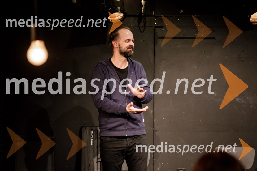  Uroš Fürst, igralecVse sijajne stvari, premiera monodrame