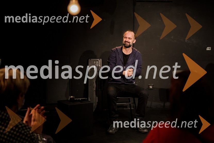  Uroš Fürst, igralecVse sijajne stvari, premiera monodrame